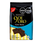 Bizcochos 9 DE ORO Cara Sucia 200g