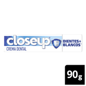 Dentifrico CLOSE UP Dientes Mas Blancos 90g