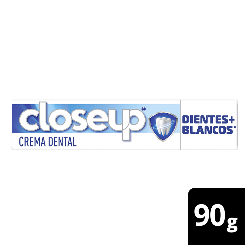 Dentifrico CLOSE UP Dientes Mas Blancos 90g