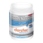 Pastillas De Cloro CLOROTEC Triple Accion 1k
