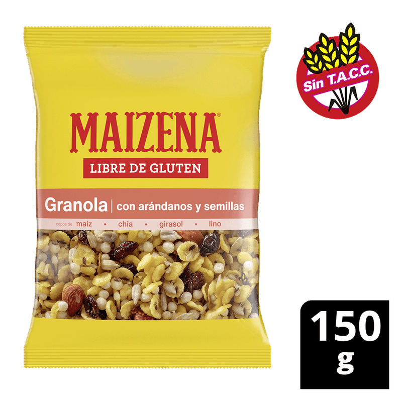 Cereal MAIZENA Granola Con Arandanos 150g