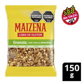 Cereal MAIZENA Granola Con Coco y Almendras 150g