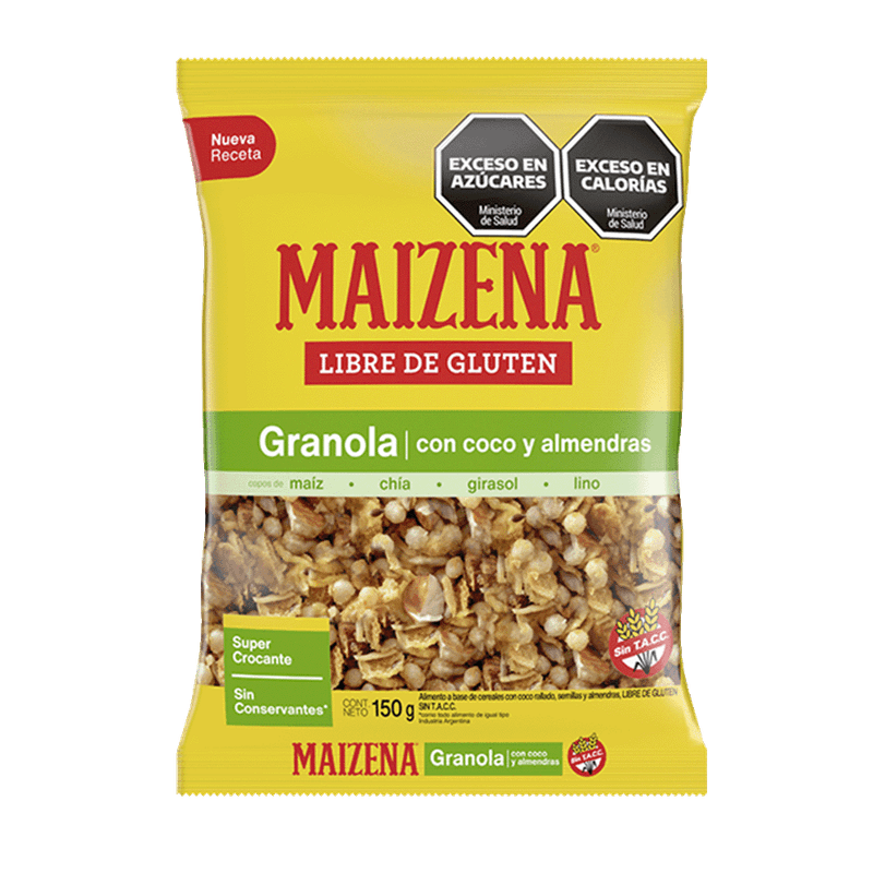 Cereal MAIZENA Granola Con Coco y Almendras 150g