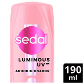 Acondicionador SEDAL Luminous Uv 190ml