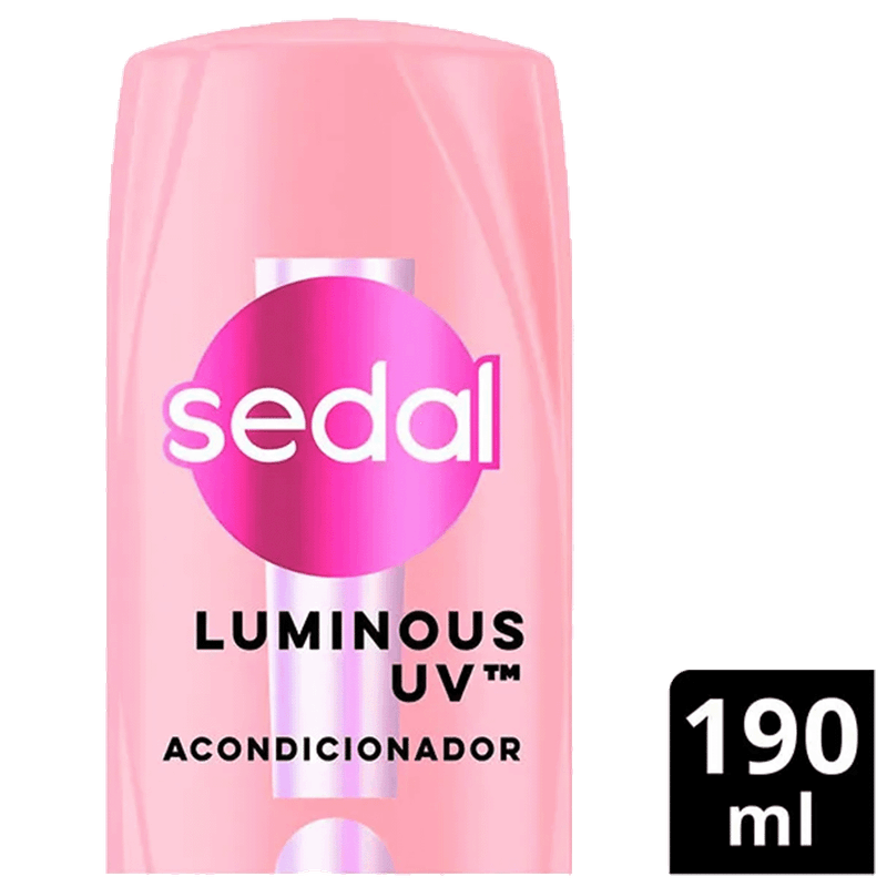 Acondicionador SEDAL Luminous Uv 190ml