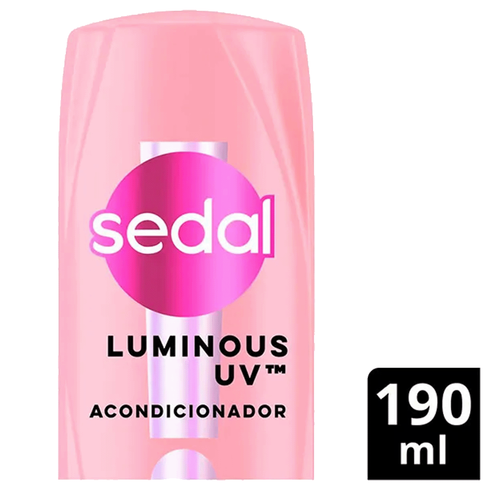 Acondicionador Sedal x 190 ml Luminous Uv