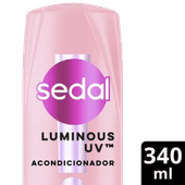 Acondicionador SEDAL Luminous Uv 340ml
