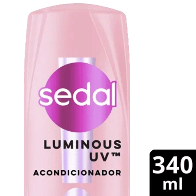 Acondicionador SEDAL Luminous Uv 340ml