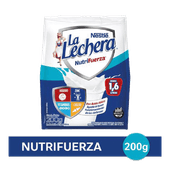 Leche Polvo LA LECHERA Nutrifuerza 200g