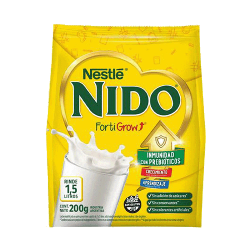 Leche NIDO Fortigrow 200g