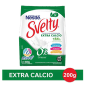 Leche SVELTY Descremada Extra Calcio 200g