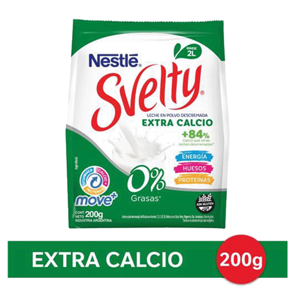 Svelty Extra Calcio 200 Grs