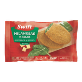 Milanesa Soja SWIFT Rellena Espinaca/Queso 4u