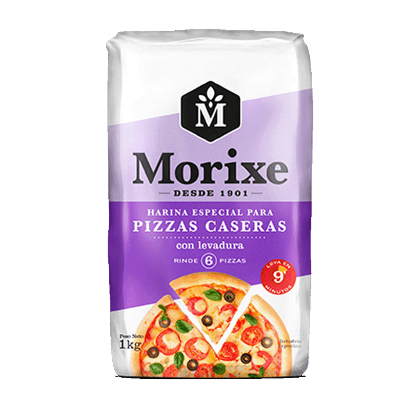 Harina MORIXE Pizza 1k
