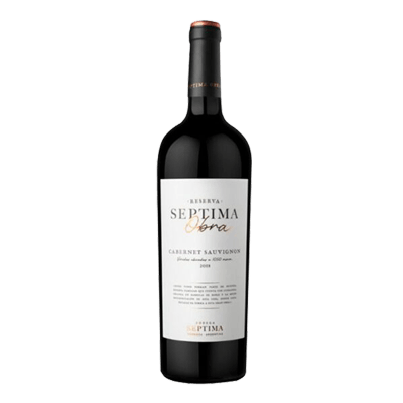 Vino SEPTIMA Obra Cabernet Sauvignon 750cc