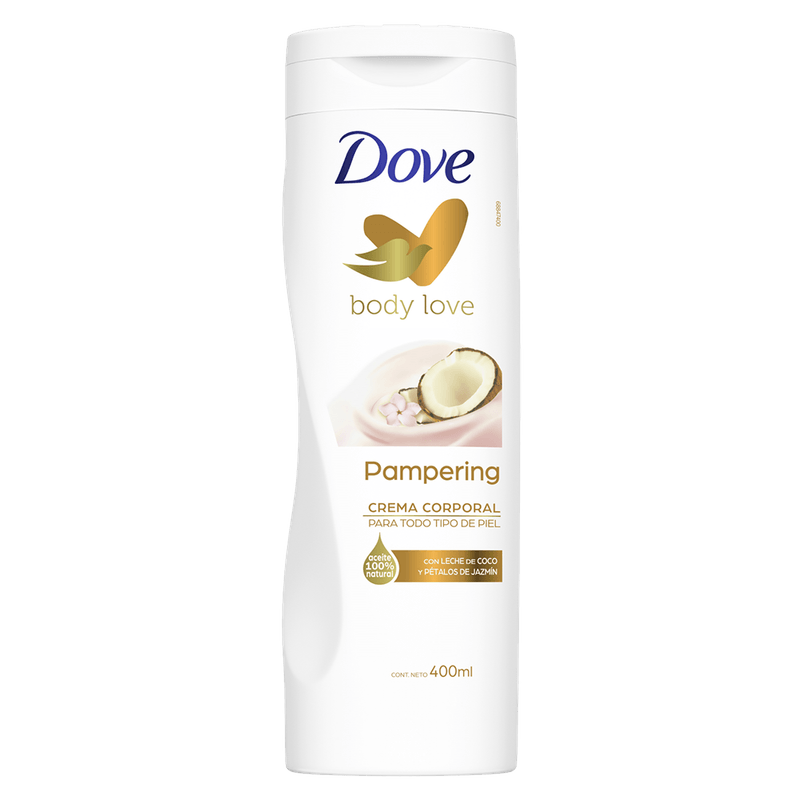 Crema DOVE Coco 400ml