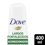 Acondicionador DOVE Largos Fortalecidos 400ml
