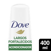 Acondicionador DOVE Largos Fortalecidos 400ml