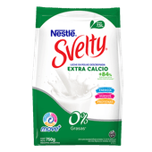 Leche SVELTY Descremada Extra Calcio 750g