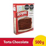 Bizcochuelo ROYAL Chocolate 500g