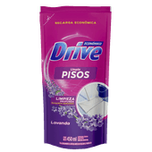 Limpiador Liquido DRIVE Pisos Lavanda Doy Pack 450ml