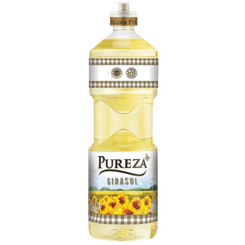 Aceite PUREZA Girasol 900cc