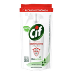 Limpiador CIF Desinfectante Doy Pack 380ml