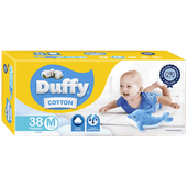 Pañales DUFFY Hiperpack Mediano 36u
