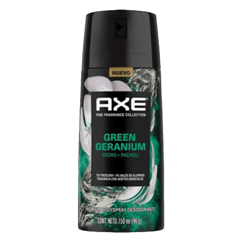 Desodorante AXE Green Geranium 150ml
