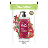 Jabon Liquido LUX Glicerina Bromelia Doy Pack 220ml