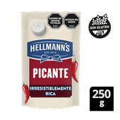 Aderezo HELLMANNS Picante Doy Pack 250g