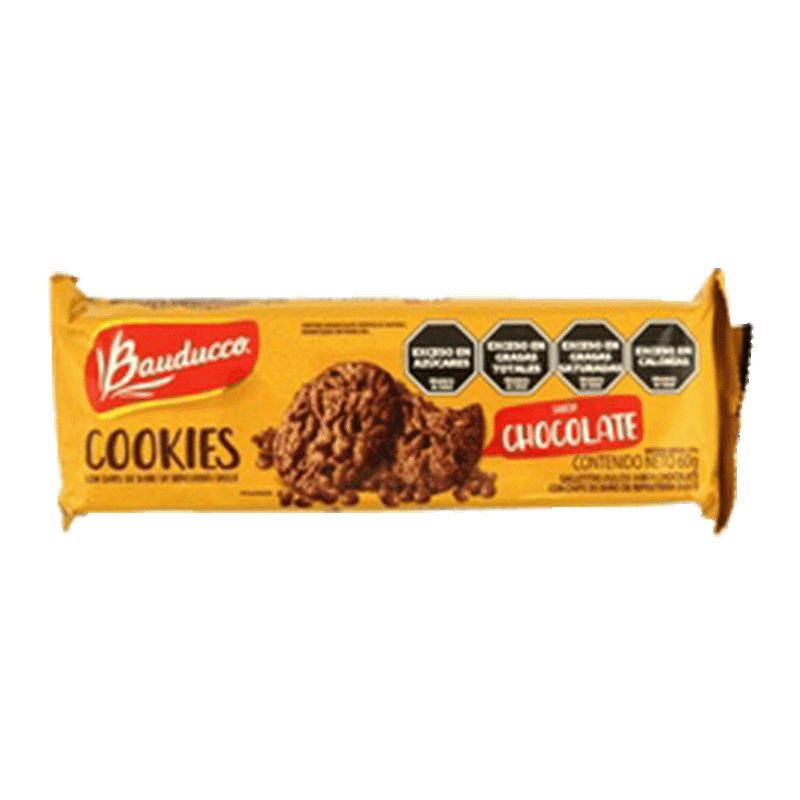 Galletitas BAUDUCCO Cookies Chocolate 60g