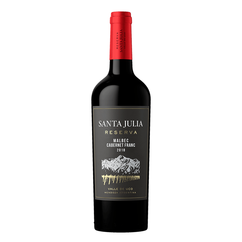 Vino SANTA JULIA Reserva Malbec 2022 750ml