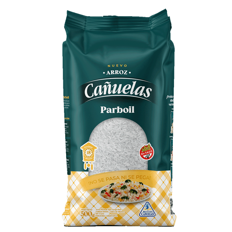 Arroz CAÑUELAS Parboil 500g