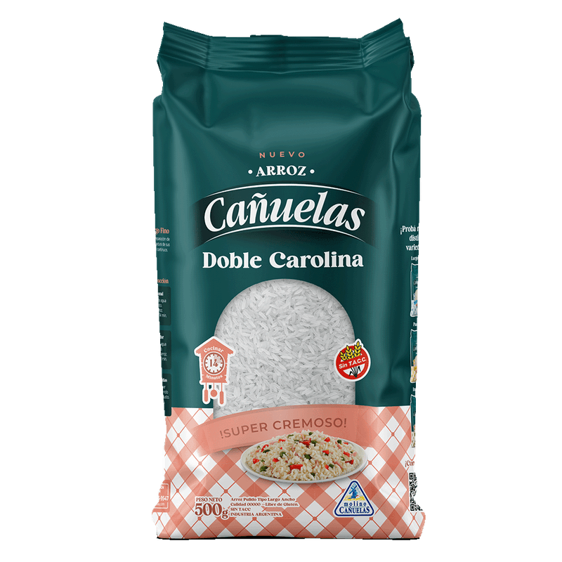 Arroz CAÑUELAS Doble Carolina 500g