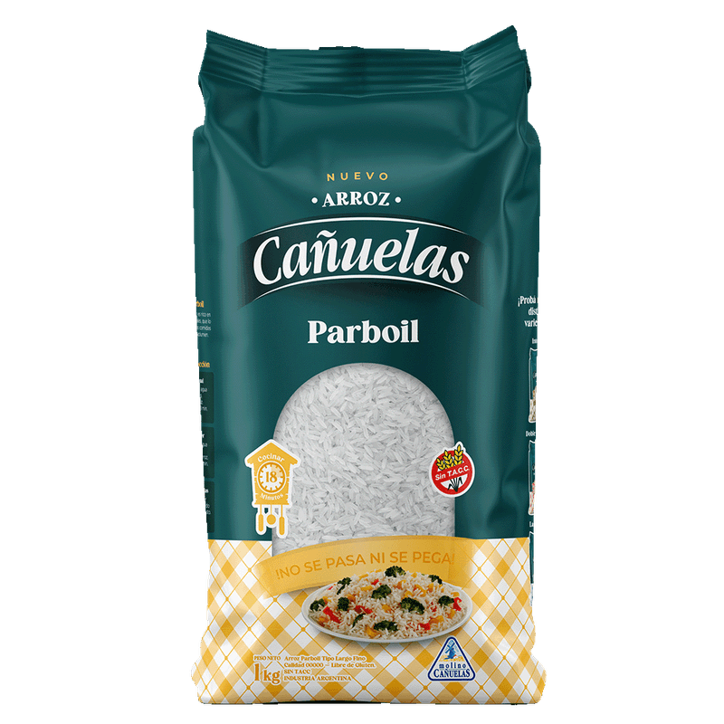 Arroz CAÑUELAS Parboil 1k