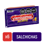 Salchichas VIENISSIMA Picante 20u