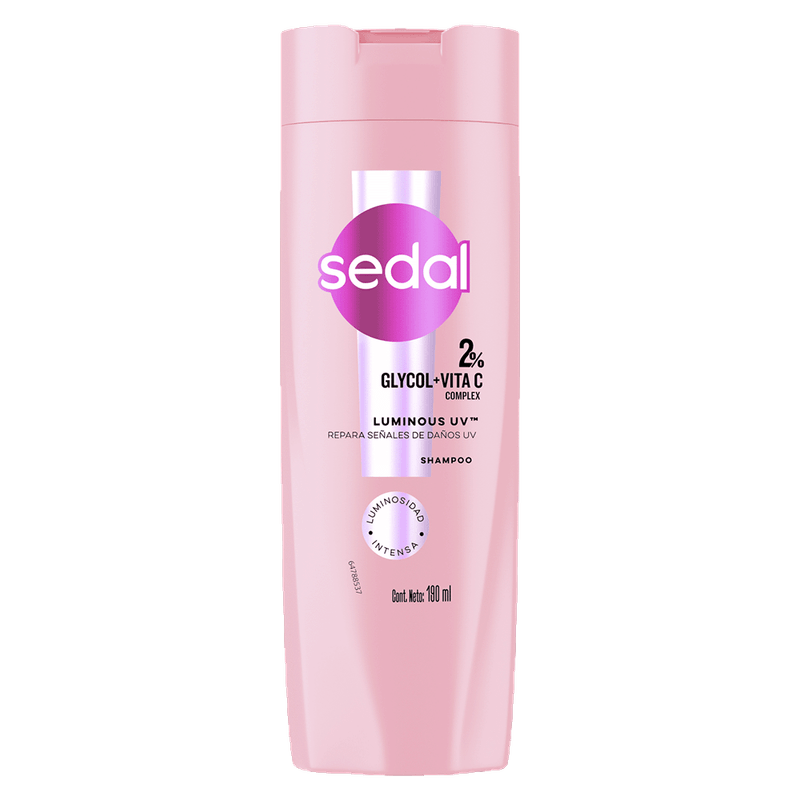 Shampoo SEDAL Luminous Uv 190ml