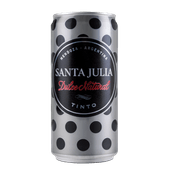 Vino SANTA JULIA Tinto Dulce Natural Lata 269c