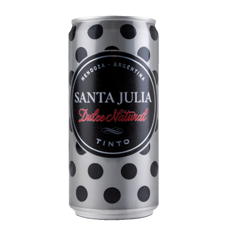 Vino SANTA JULIA Tinto Dulce Natural Lata 269c