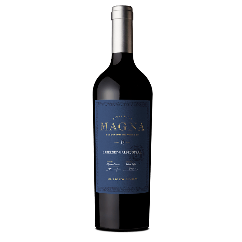 Vino SANTA JULIA Magna CabernetMalbecSyrah 750cc