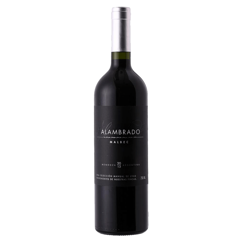 Vino Malbec Alambrado 750 ml