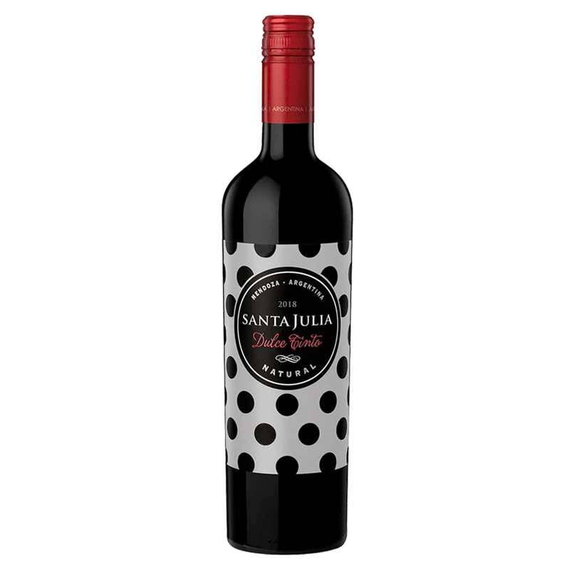 Vino SANTA JULIA Dulce Tinto 750ml