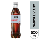Gaseosa COCA COLA Light 500cc
