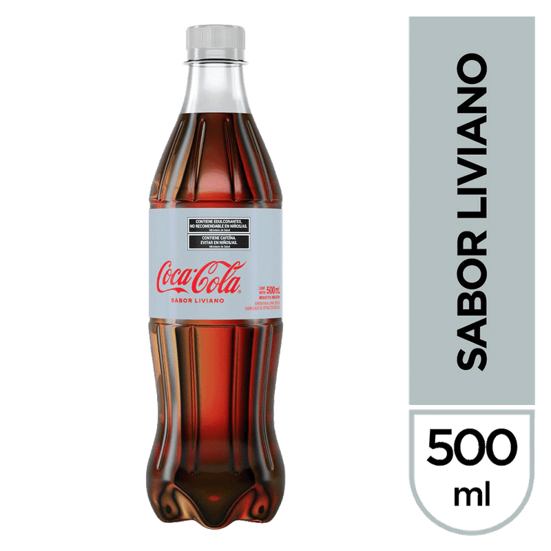 Gaseosa COCA COLA Light 500cc