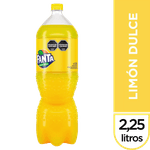 Gaseosa FANTA Limon 225Lt