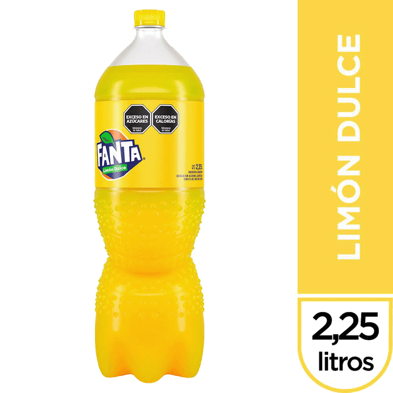 Gaseosa FANTA Limon 225Lt