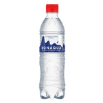 Agua Mineral BONAQUA Con Gas 500cc