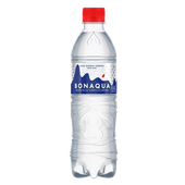 Agua Mineral BONAQUA Con Gas 500cc