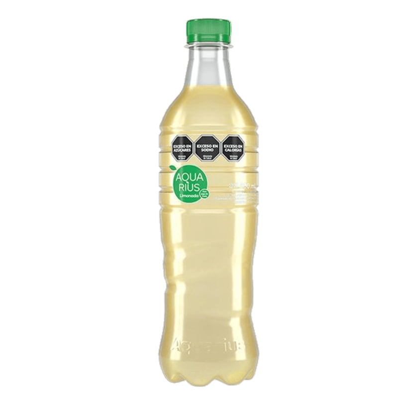 Agua AQUARIUS BY CEPITA Limonada 500cc